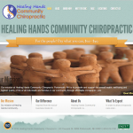 chiropractor website design